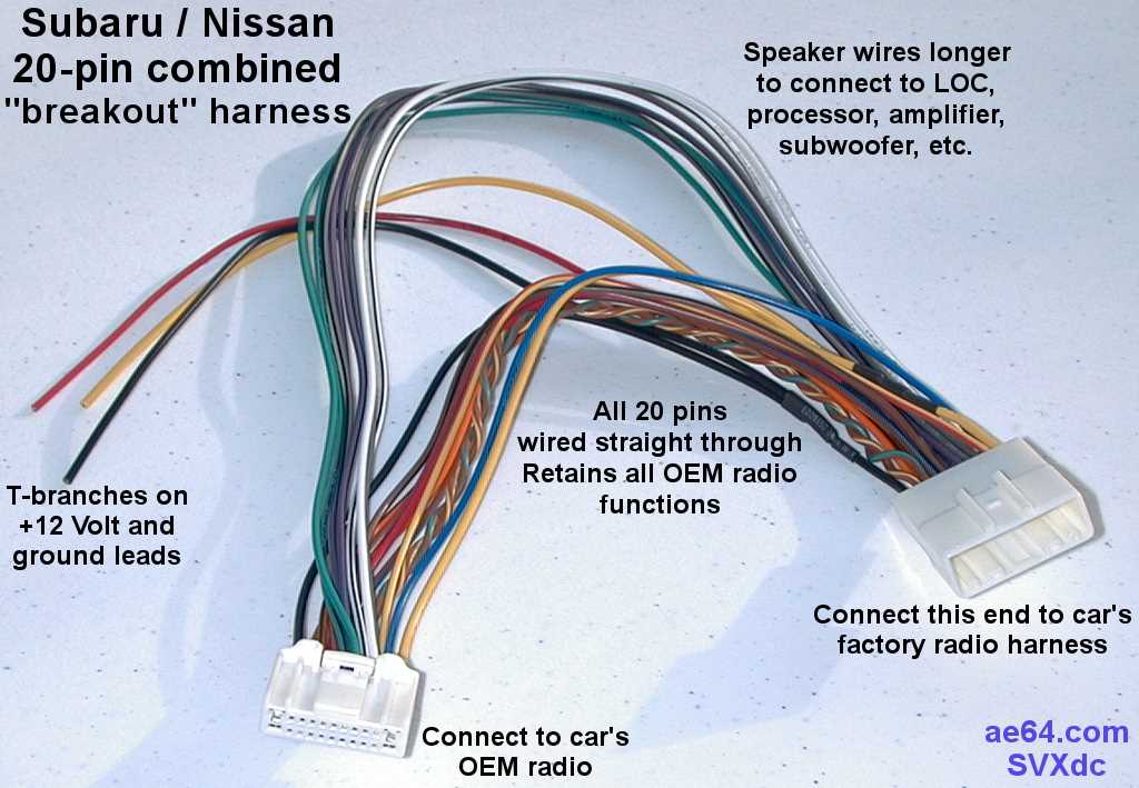2010 subaru impreza stereo wiring diagram