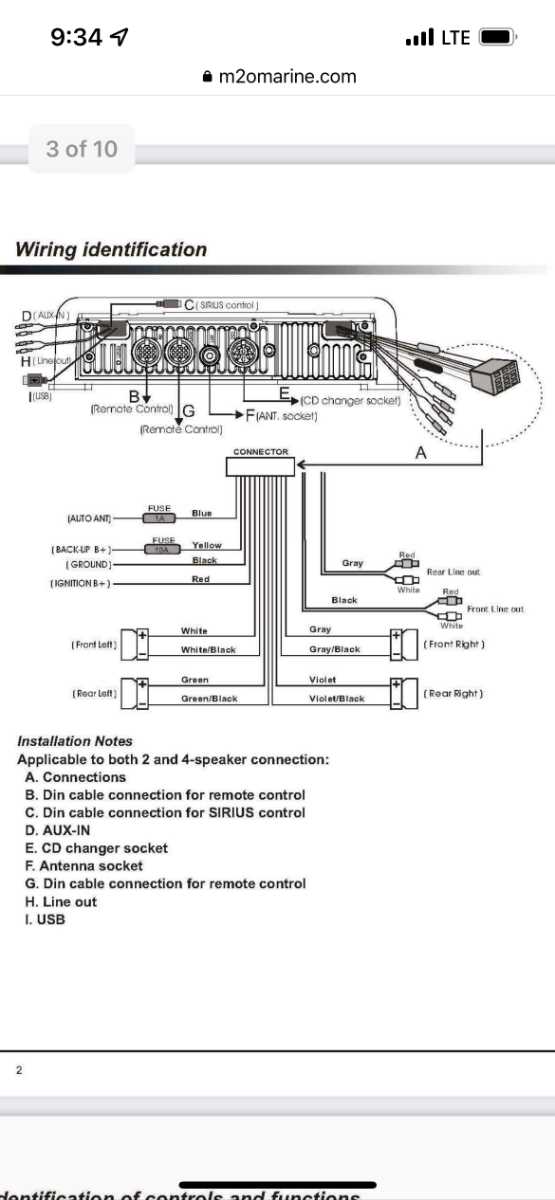 2011 chevy malibu stereo wiring diagram