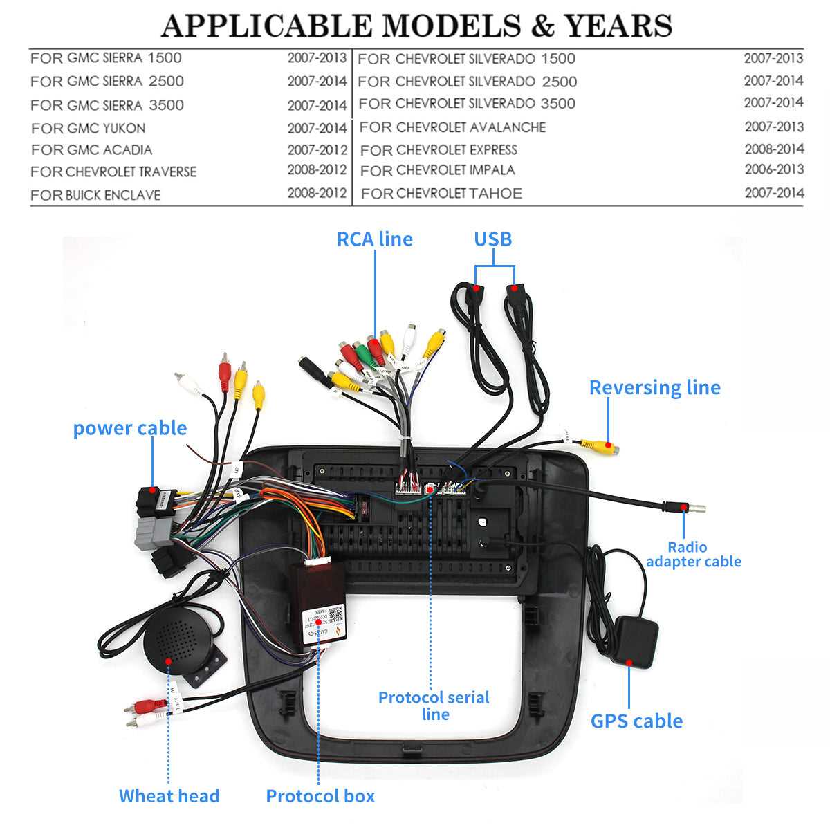 2011 chevy silverado radio wiring diagram