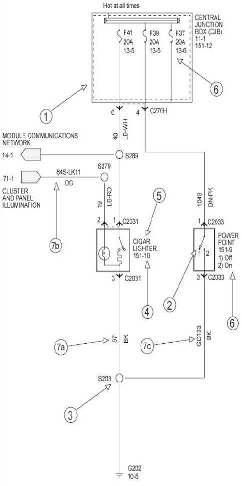 2011 ford edge wiring diagram