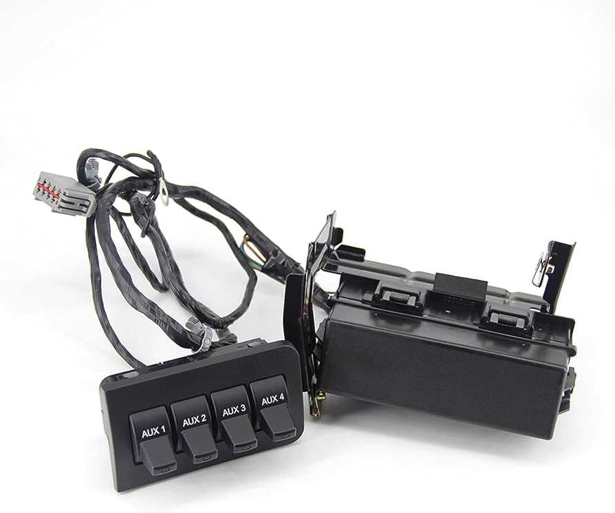 2011 ford upfitter switches wiring diagram