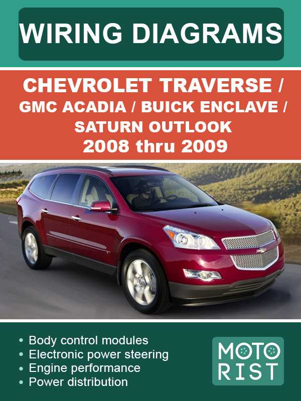 2011 gmc acadia wiring diagram