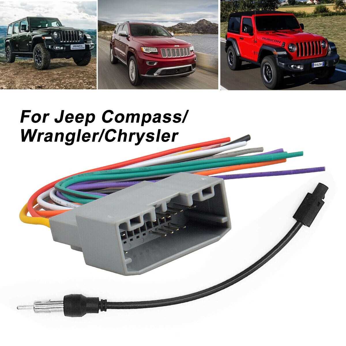 2011 jeep wrangler stereo wiring diagram
