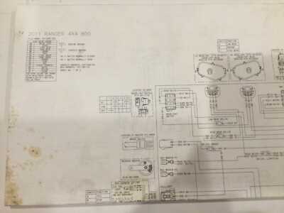 2011 polaris ranger wiring diagram