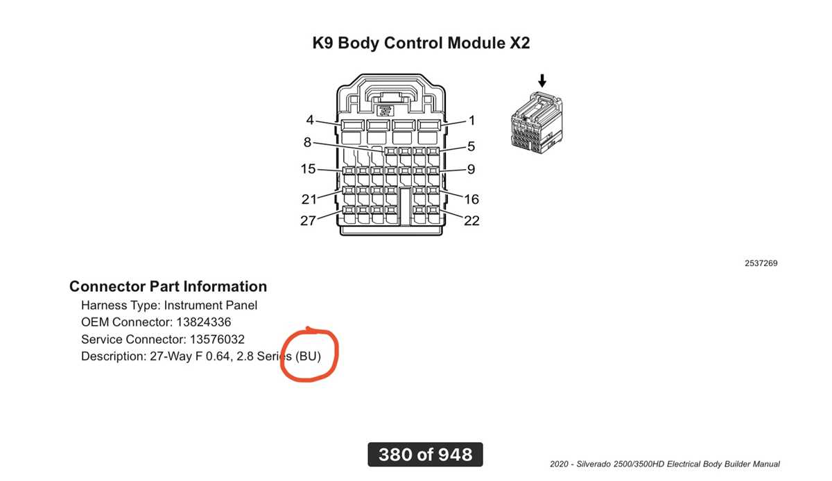 2011 silverado bcm wiring diagram