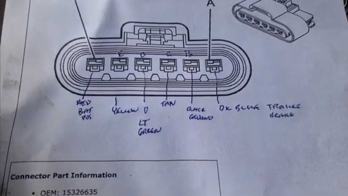 2011 silverado trailer brake wiring diagram