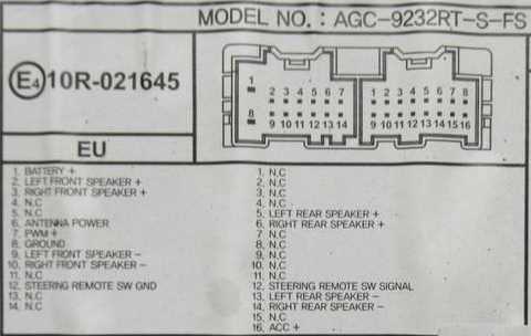 2011 chevy aveo radio wiring diagram