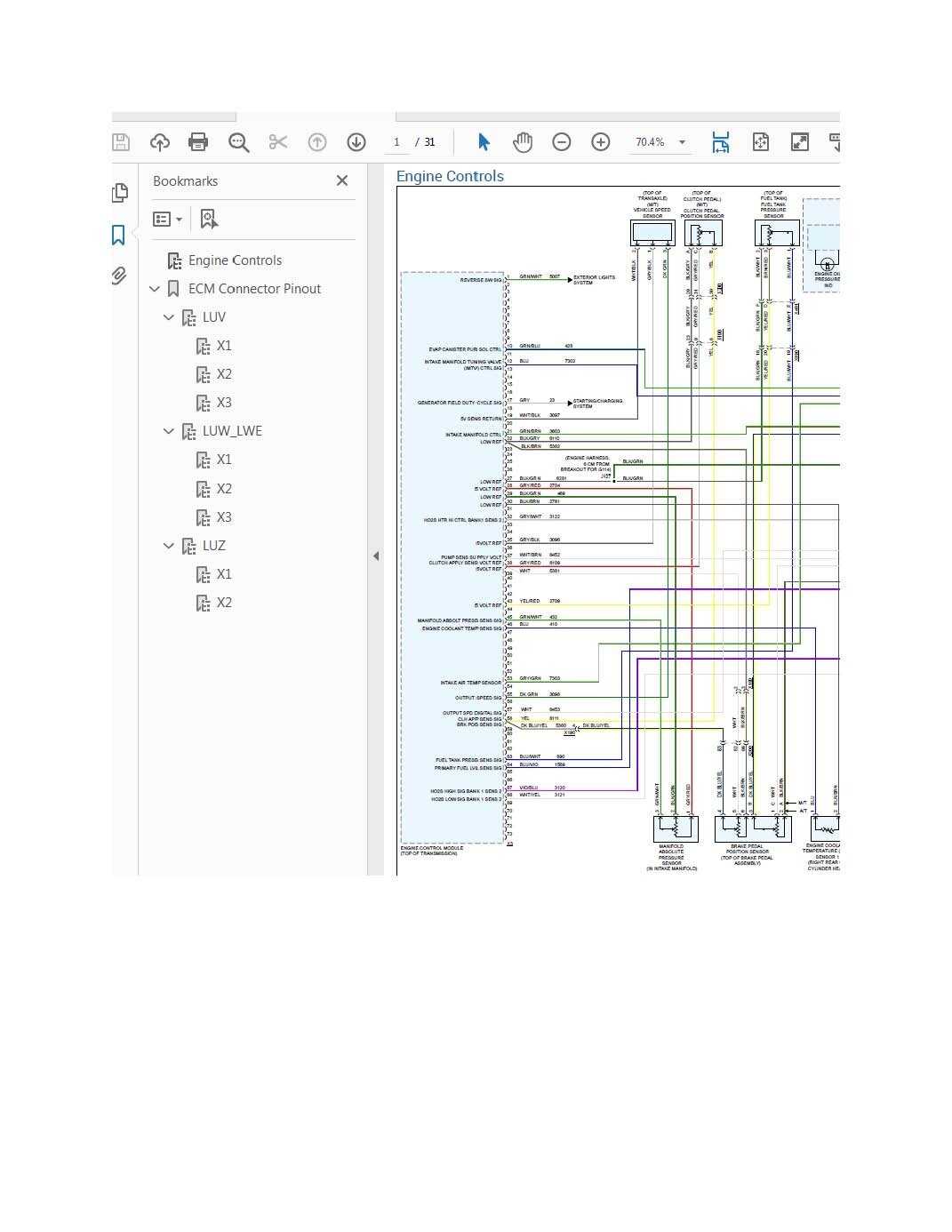 2011 chevy cruze wiring diagram