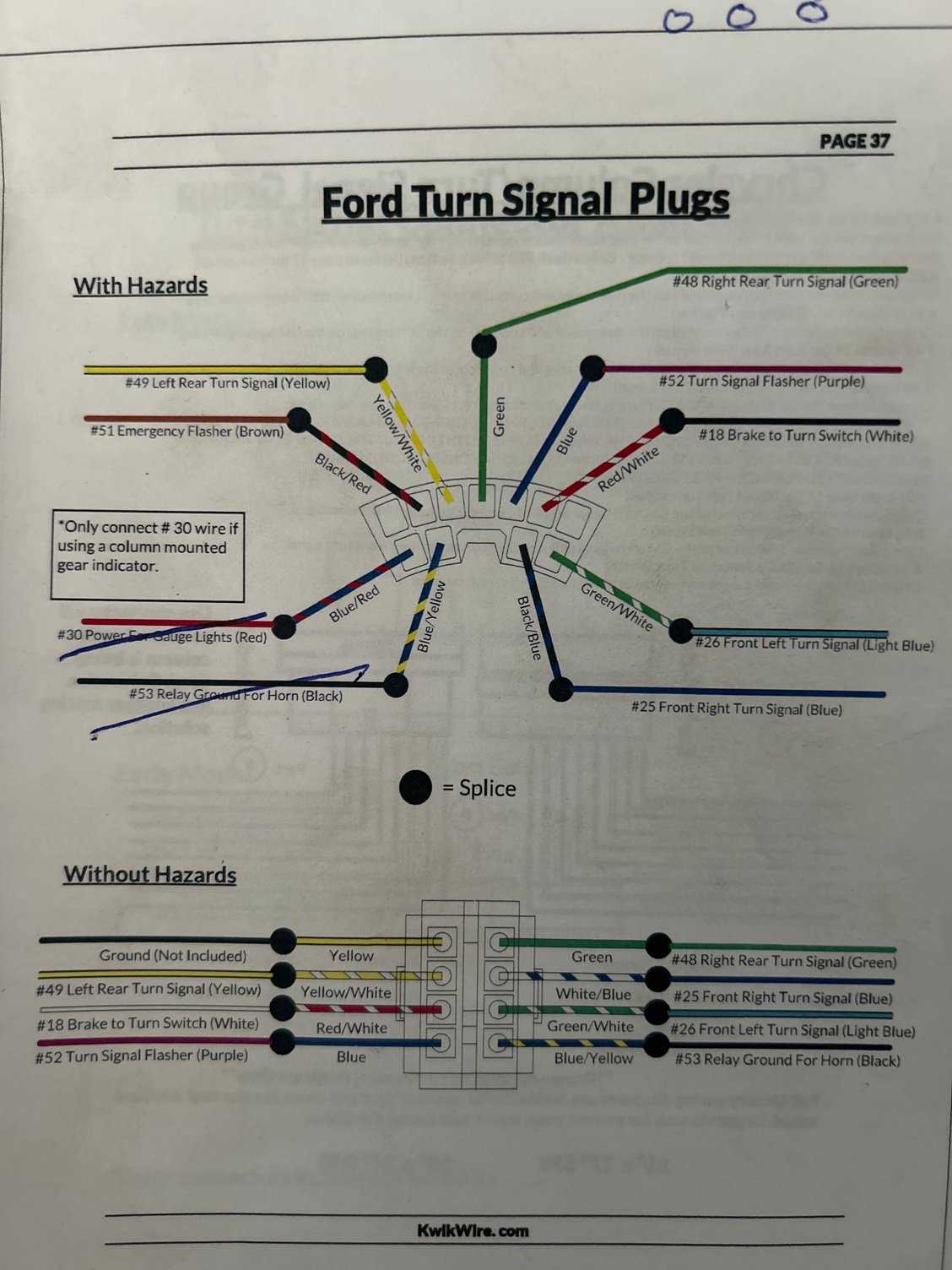 2011 f150 turn signal wiring diagram