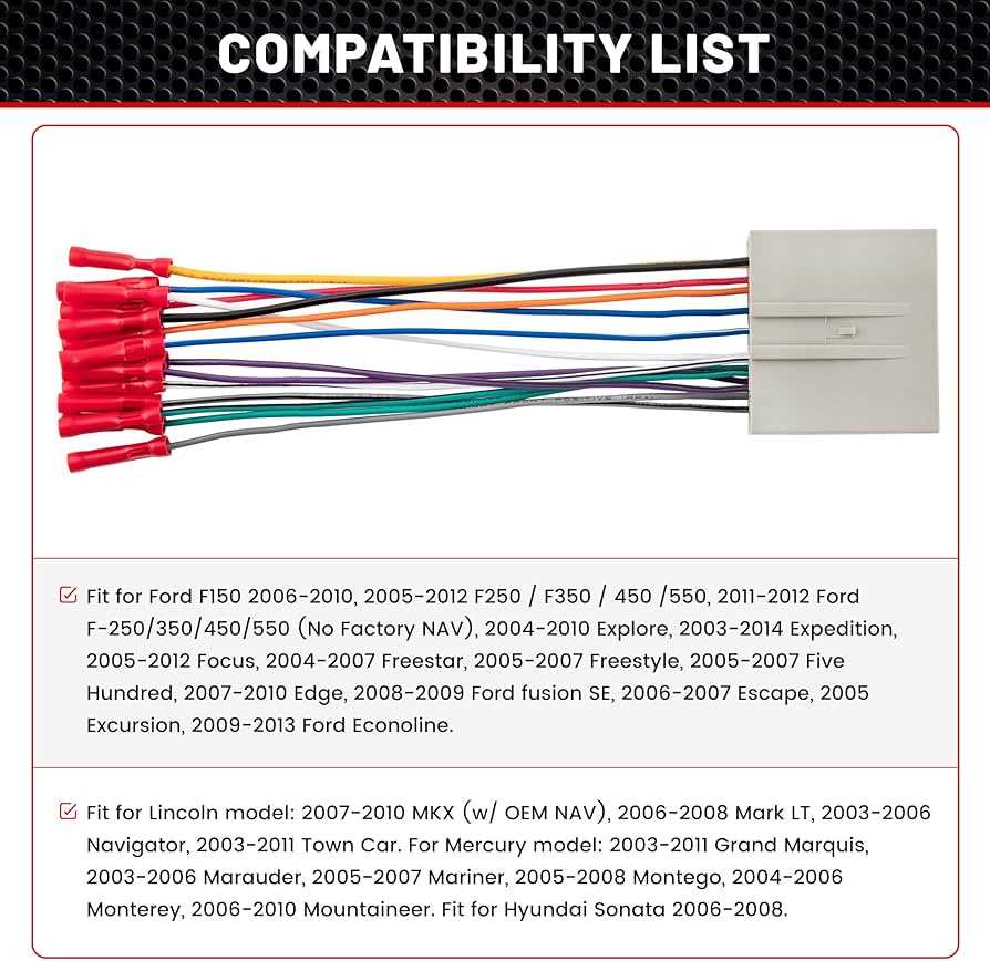 2011 f150 wiring harness diagram