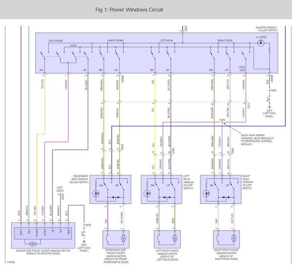 2011 ford edge wiring diagram