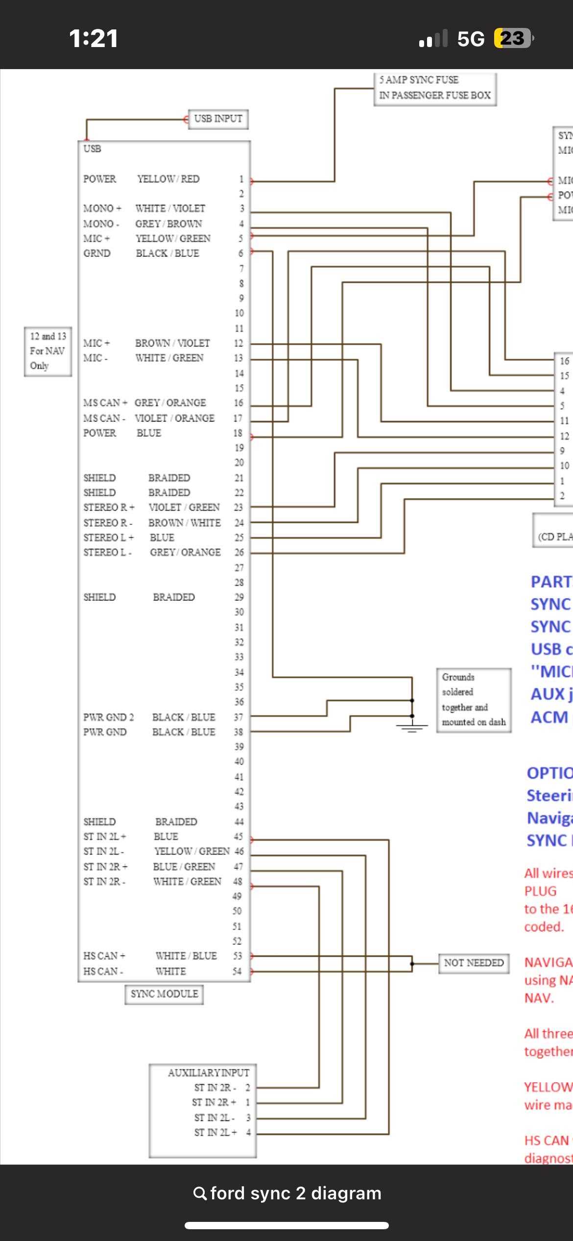 2011 ford explorer wiring diagram