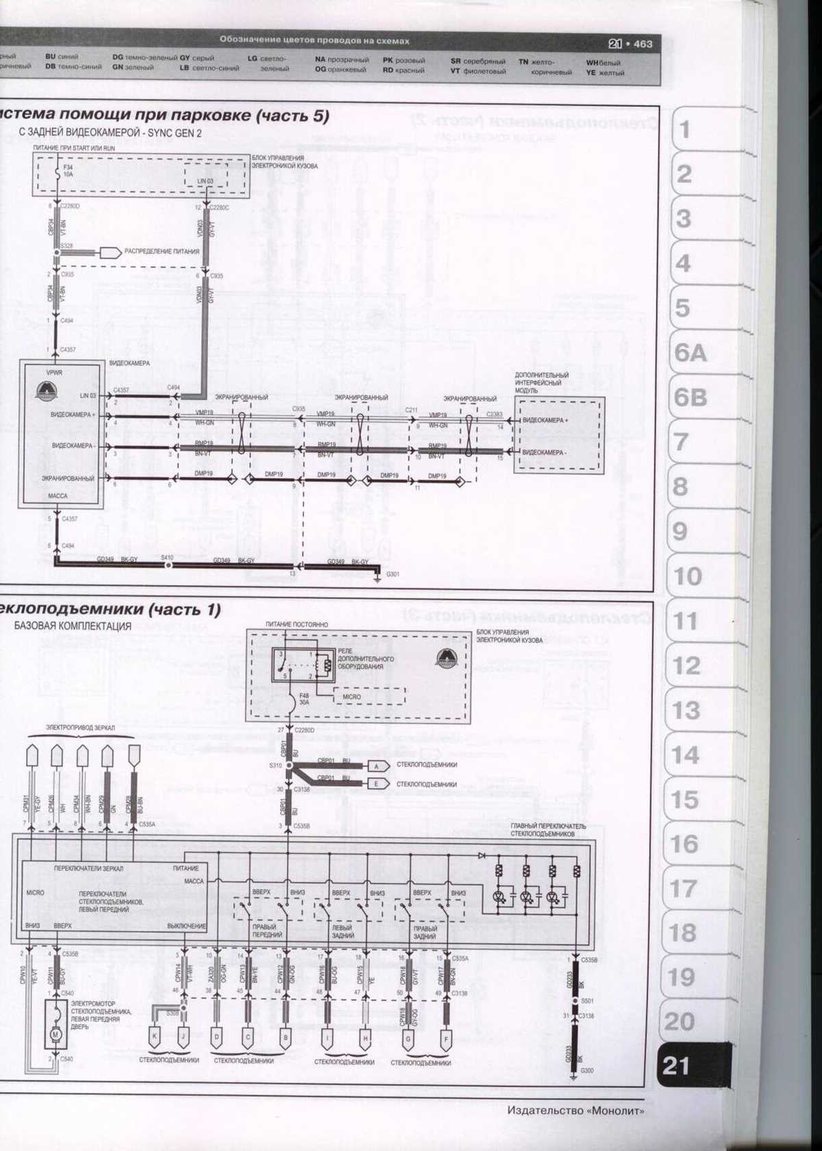 2011 ford explorer wiring diagram
