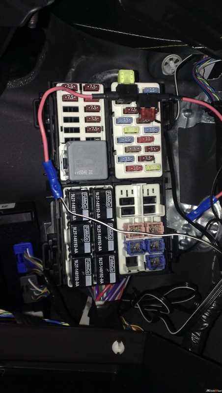 2011 ford fiesta radio wiring diagram 2011 ford fiesta radio wiring diagram