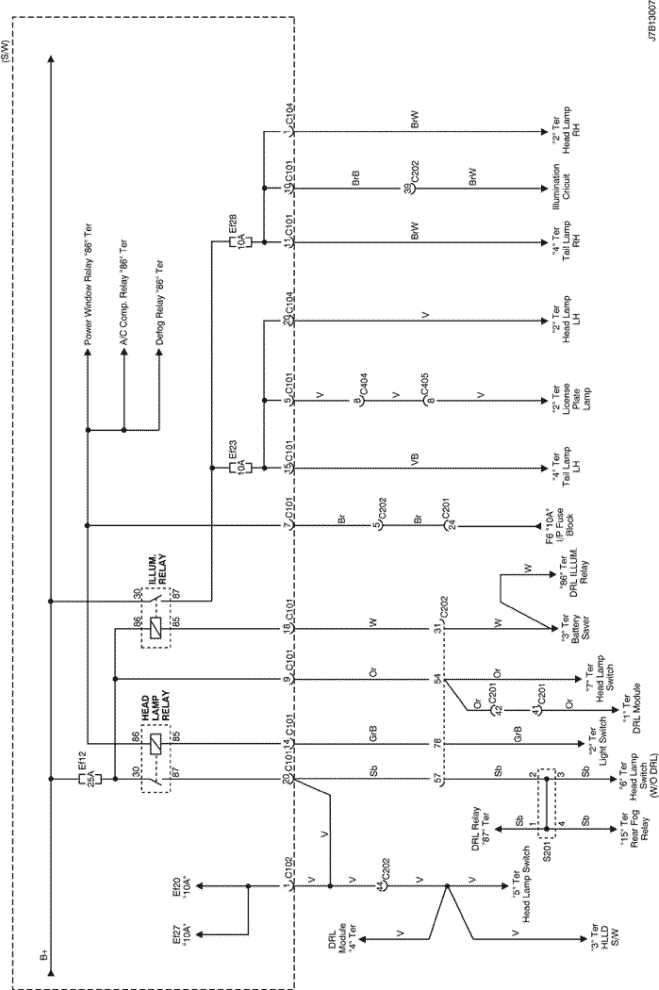2011 gmc acadia wiring diagram