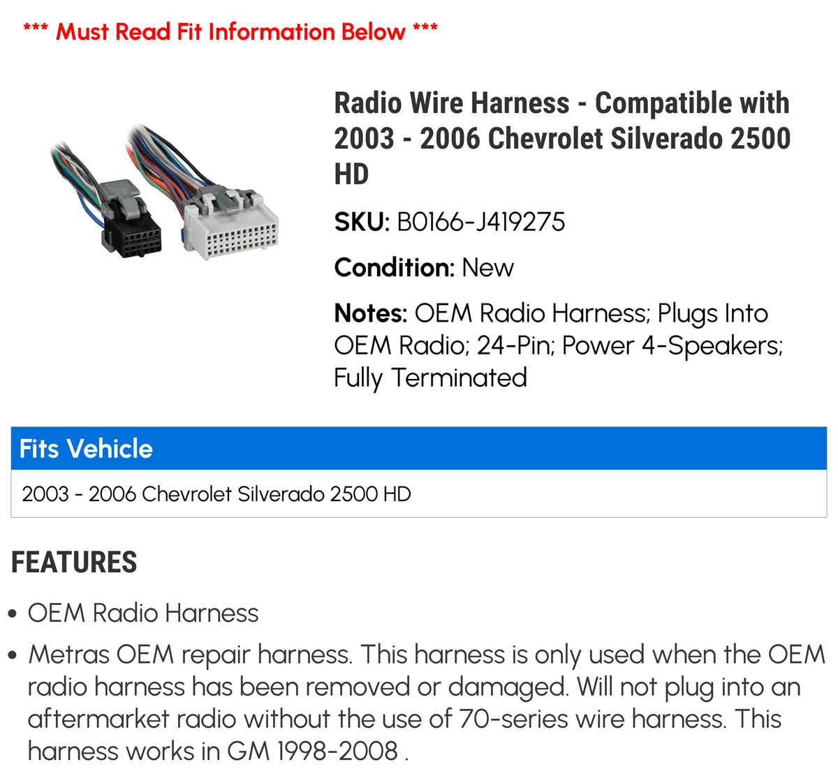 2011 gmc sierra 1500 radio wiring diagram