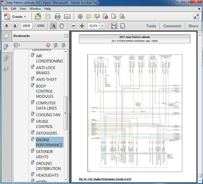 2011 jeep patriot wiring diagram 2011 jeep patriot wiring diagram