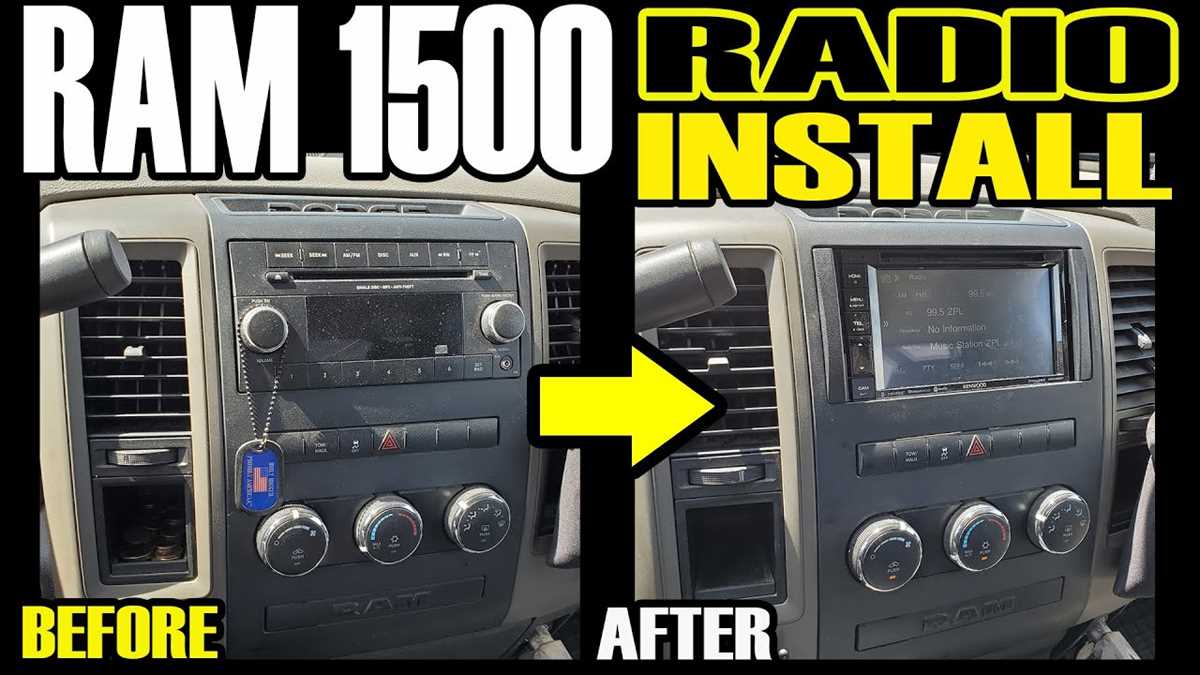 2012 dodge ram 1500 radio wiring diagram