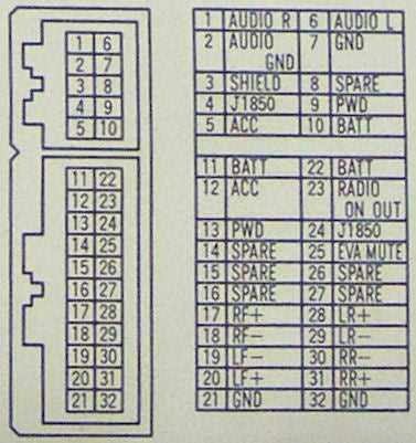 2012 dodge ram 1500 radio wiring diagram