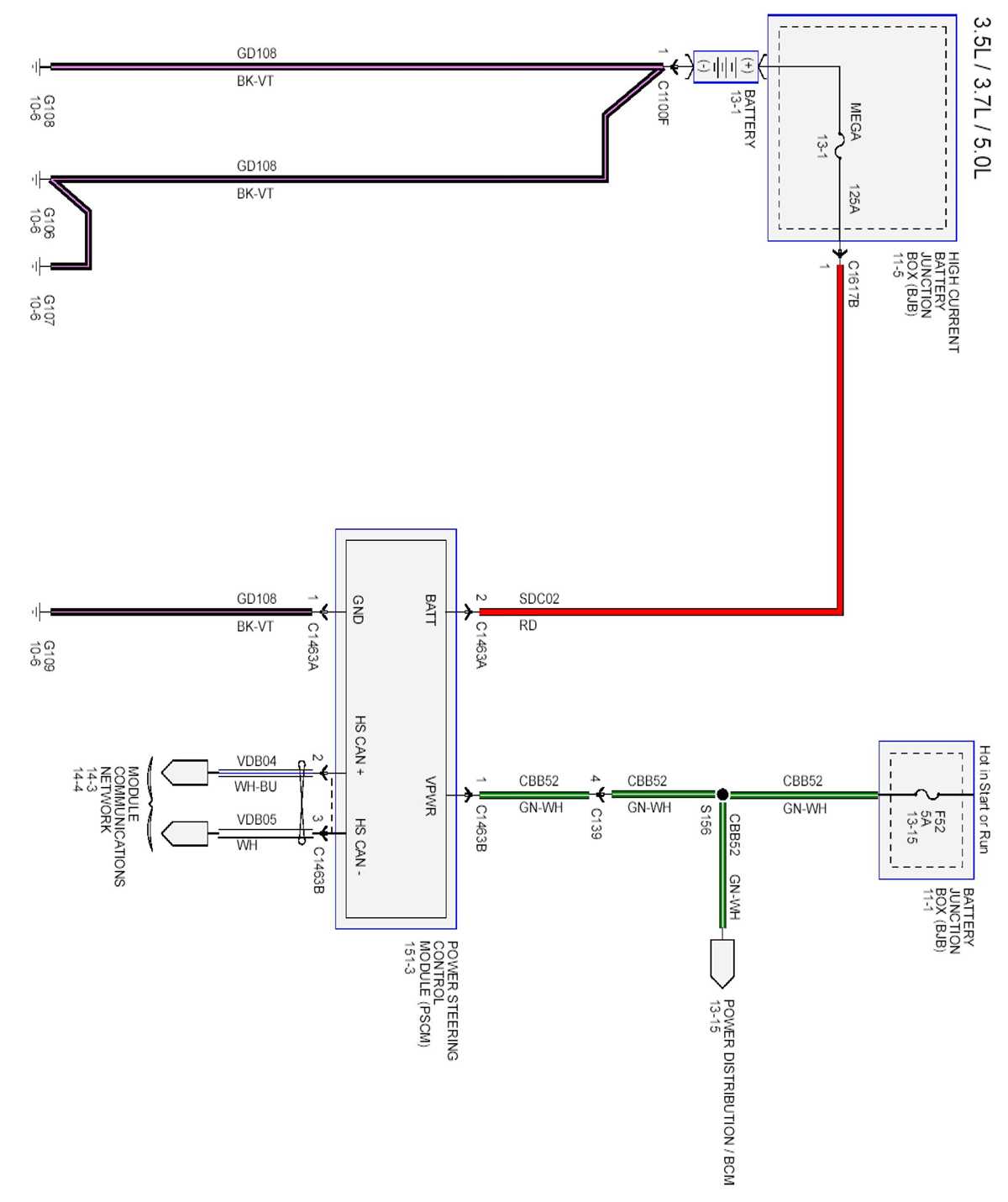 2012 f150 headlight wiring diagram