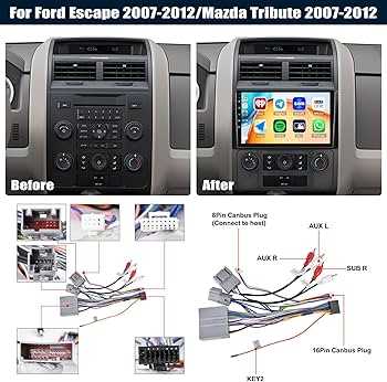 2012 ford escape stereo wiring diagram