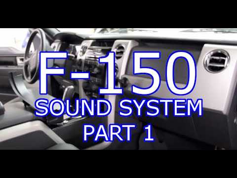 2012 ford f150 speaker wiring diagram