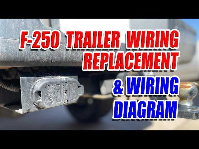 2012 ford f250 trailer wiring harness diagram