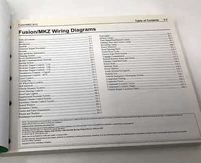 2012 ford fusion ac wiring diagram 2012 ford fusion ac wiring diagram