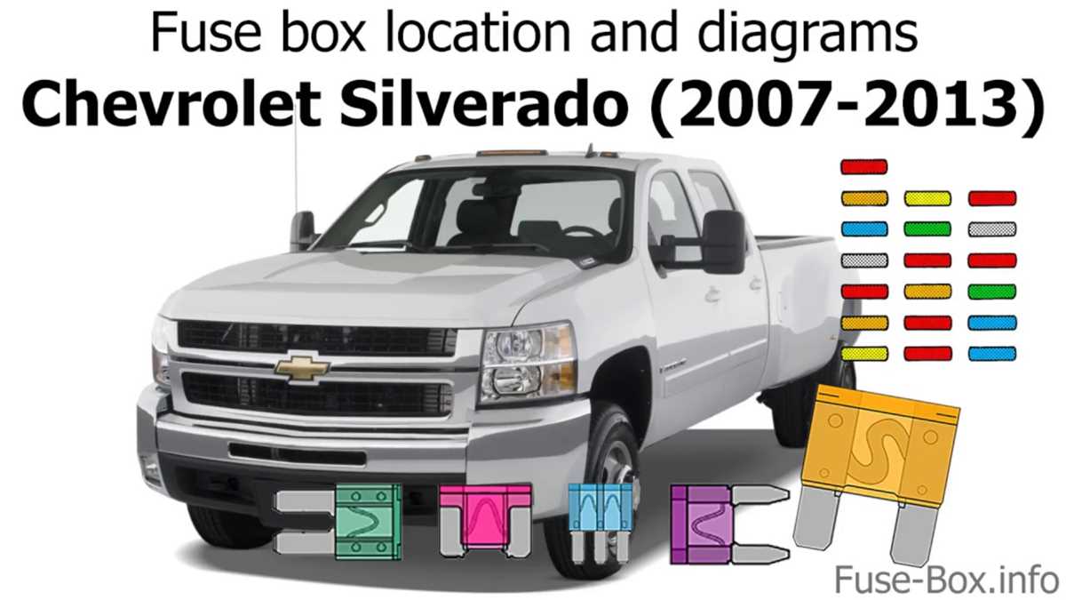 2012 chevy silverado wiring diagram