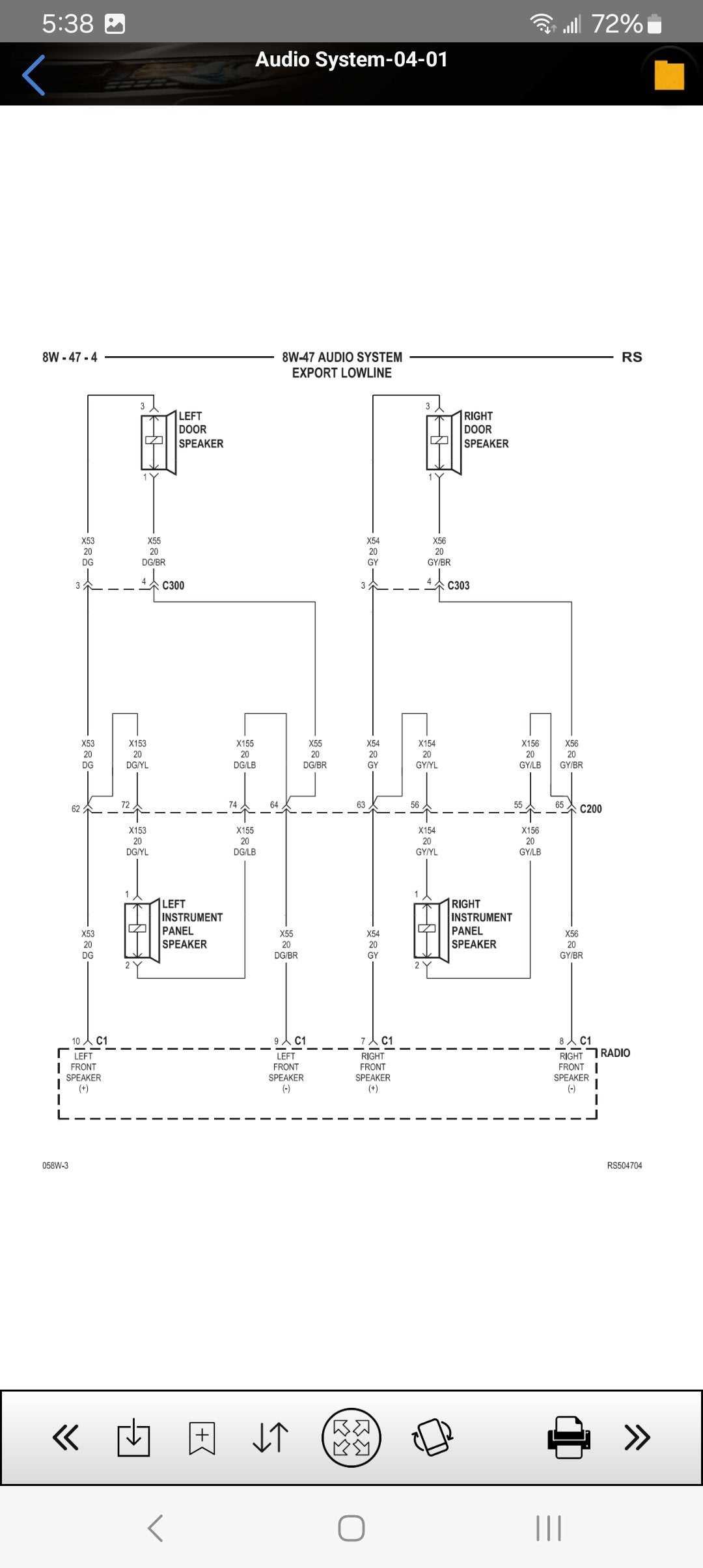 2012 dodge caravan wiring diagram