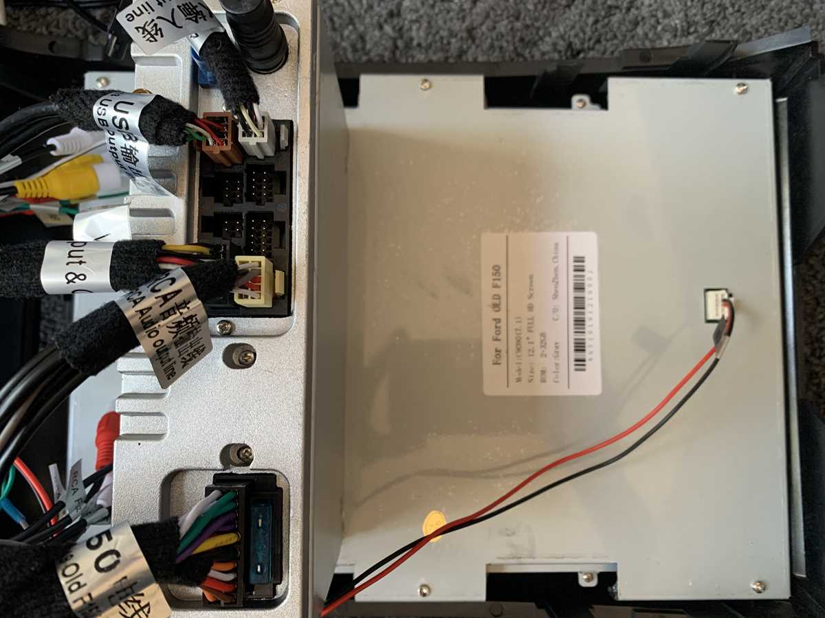 2012 f150 stereo wiring diagram