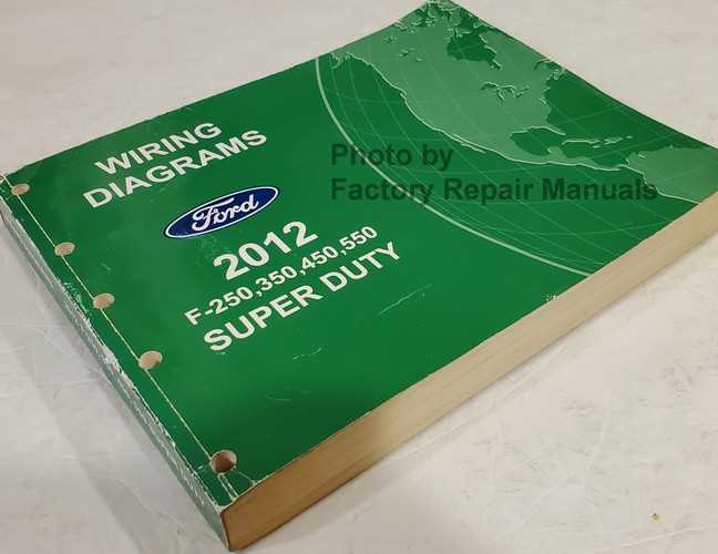 2012 f250 wiring diagram