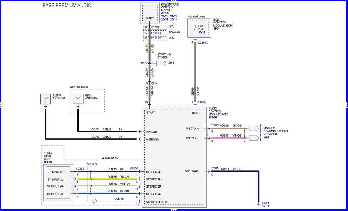 2012 ford f150 radio wiring harness diagram 2012 ford f150 radio wiring harness diagram