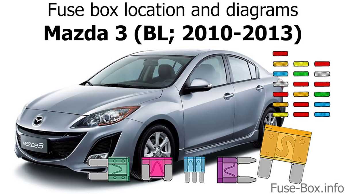 2012 mazda 3 wiring diagram