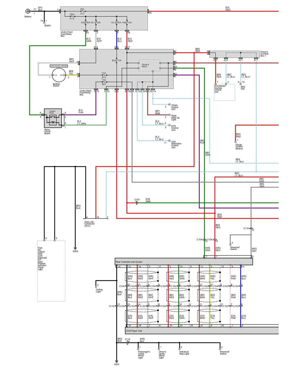2012 radio wiring diagram