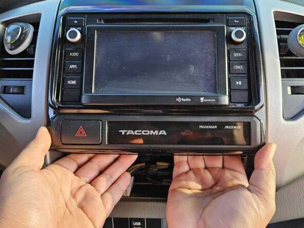 2012 toyota tacoma radio wiring diagram