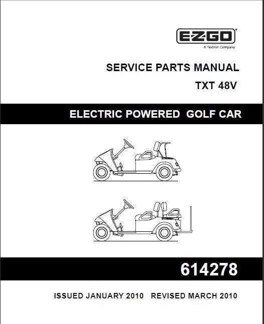 2013 ezgo txt 48v wiring diagram