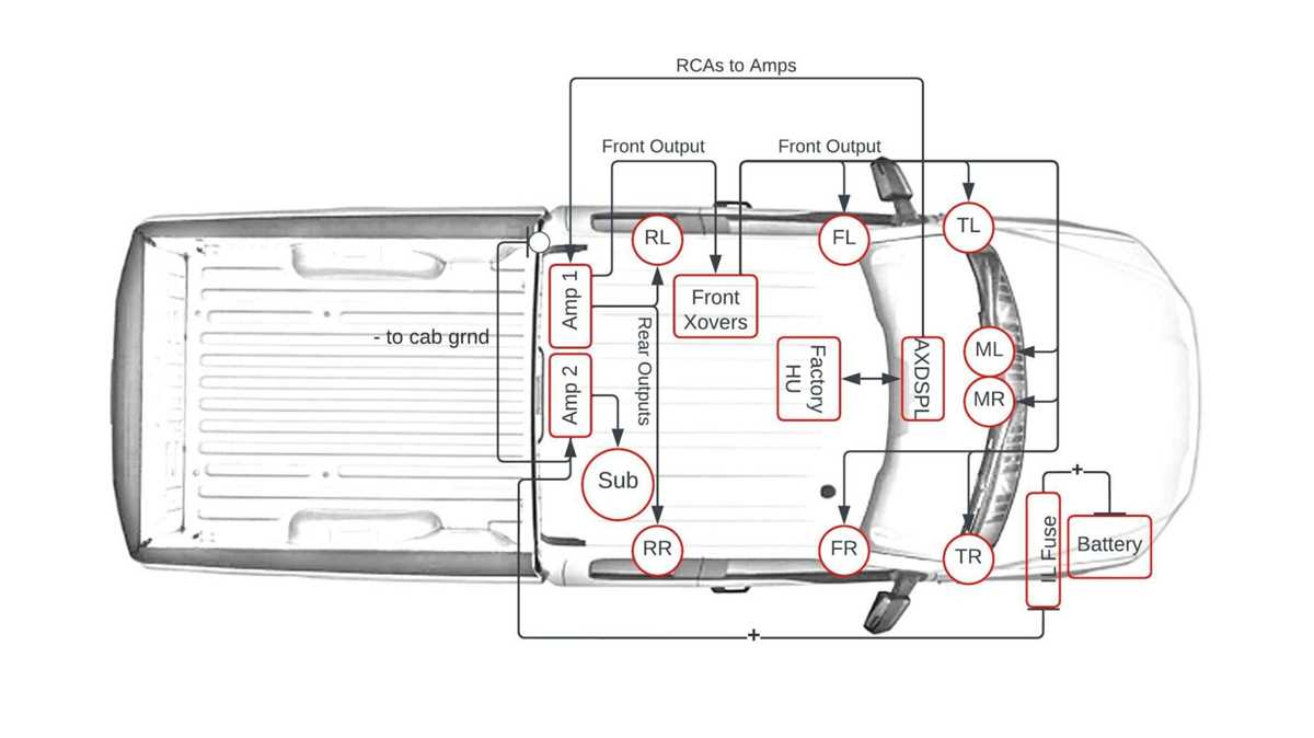 2013 f150 speaker wiring diagram