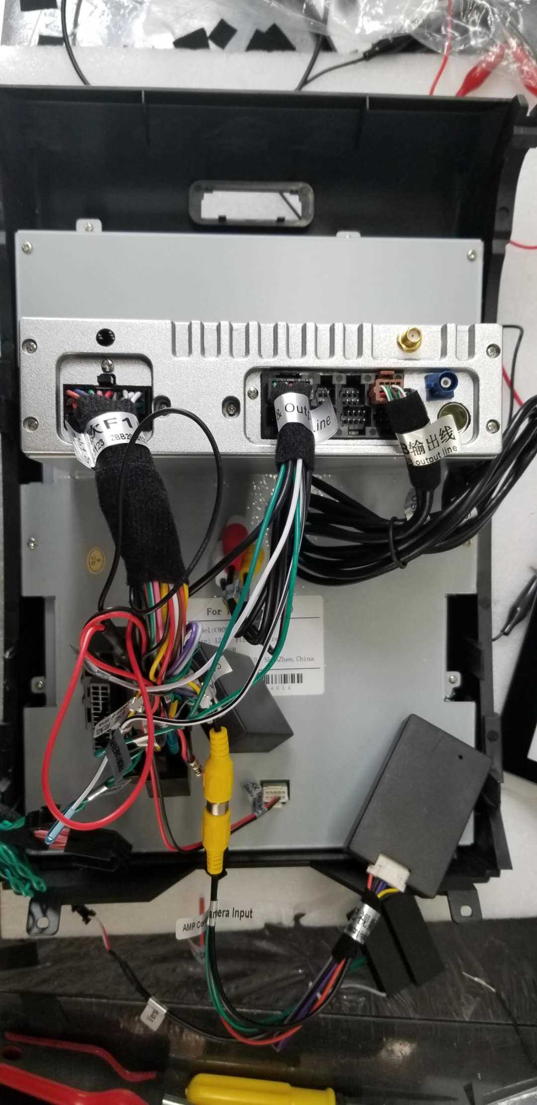 2013 ford f150 radio wiring harness diagram