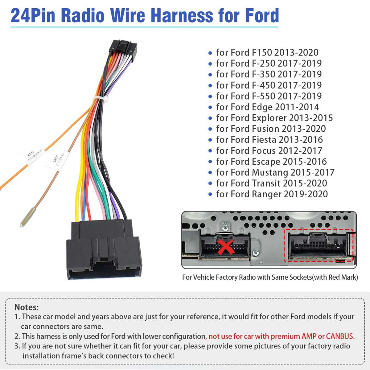 2013 ford fusion radio wiring diagram