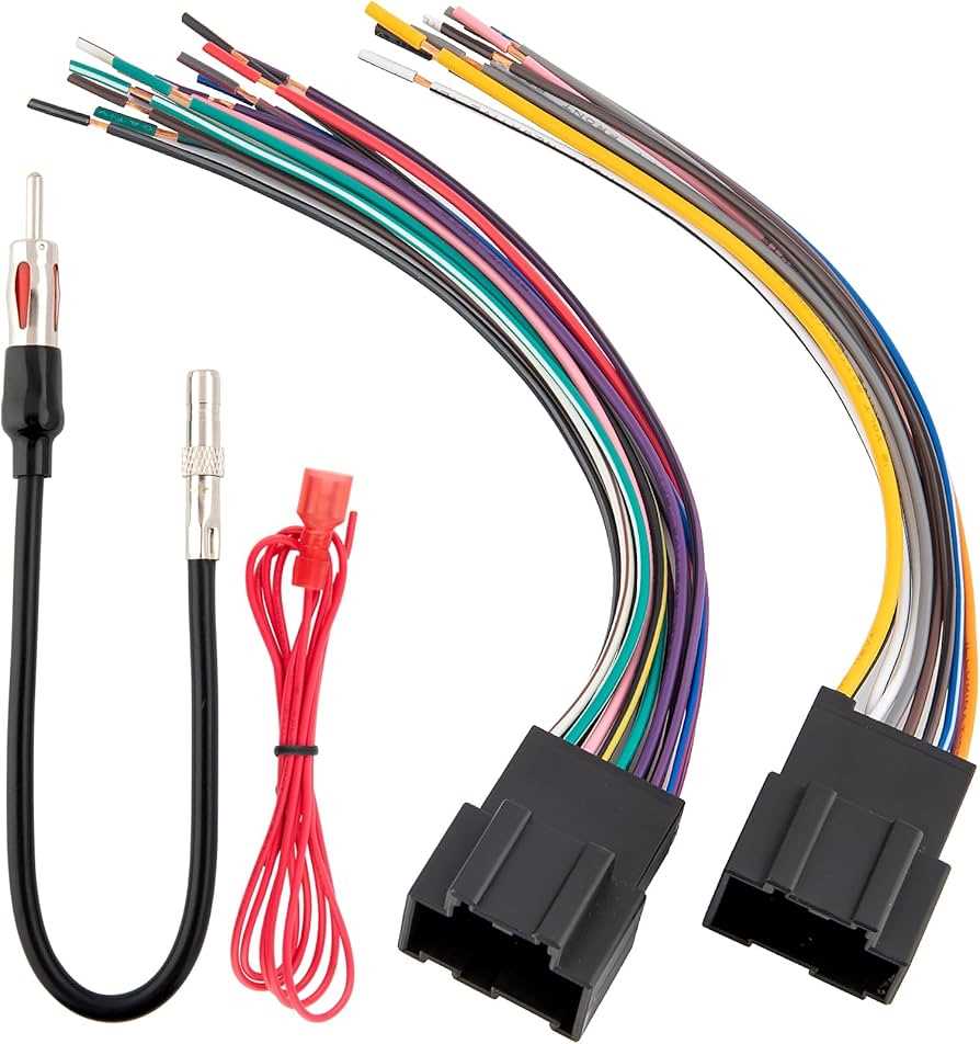 2013 impala radio wiring diagram