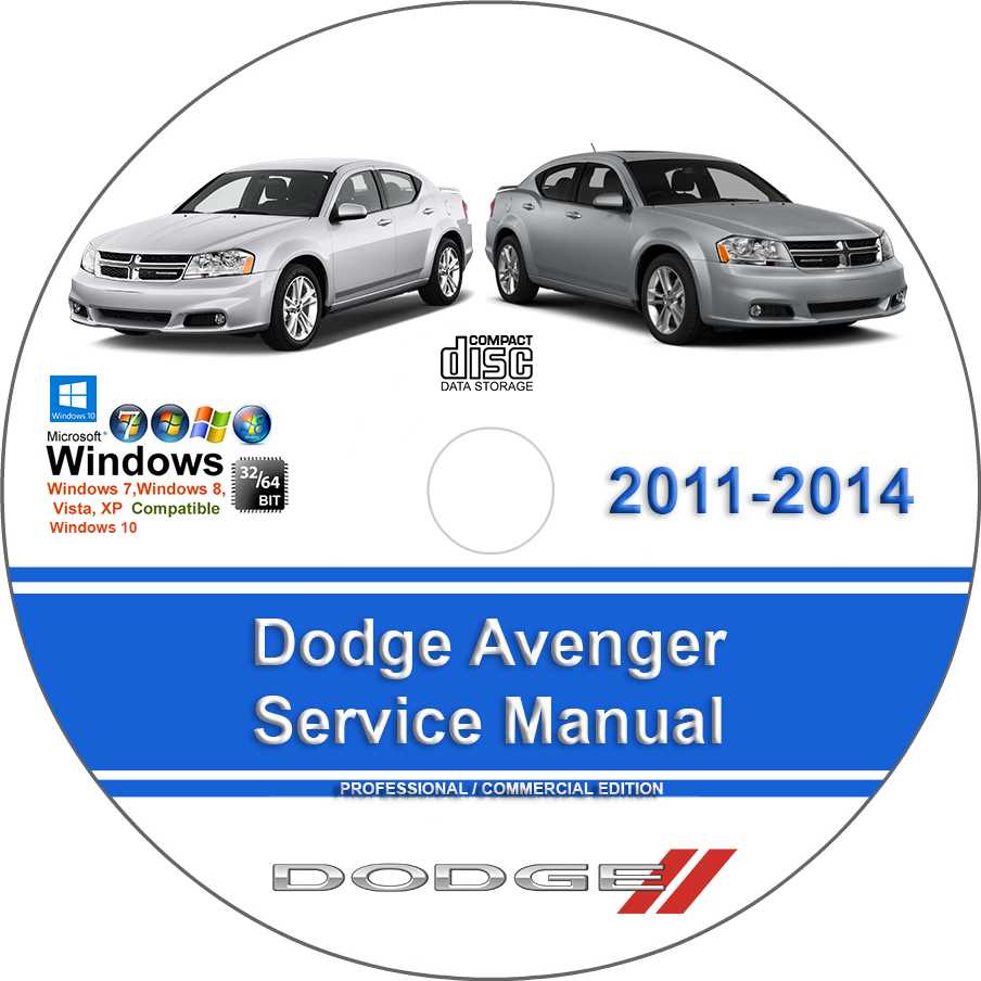 2013 dodge avenger wiring diagram