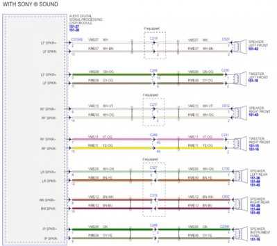2013 f150 speaker wiring diagram