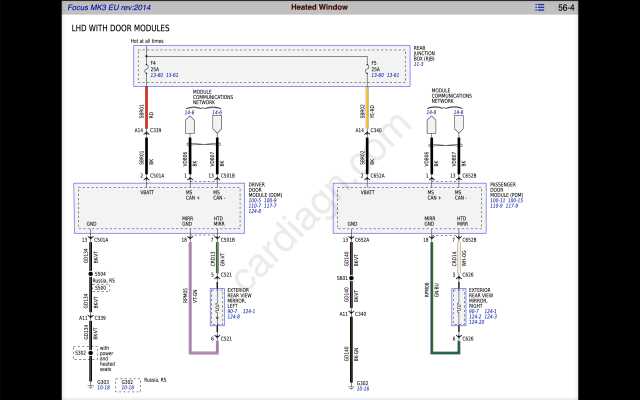 2013 ford focus wiring diagram