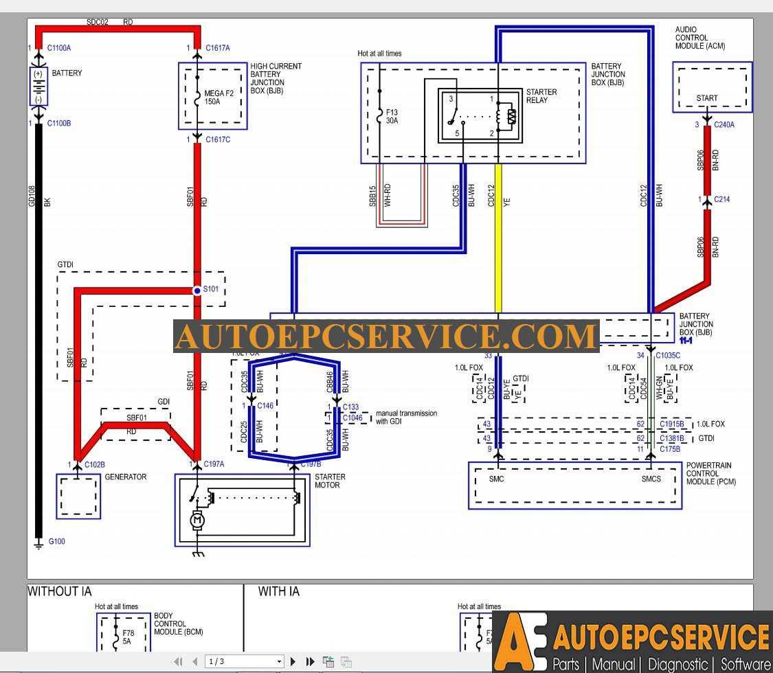 2013 ford focus wiring diagram