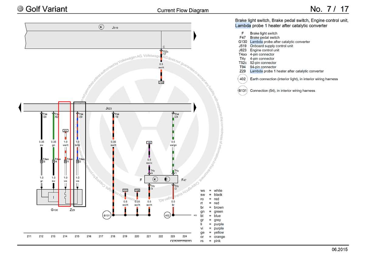 2013 vw passat wiring diagram