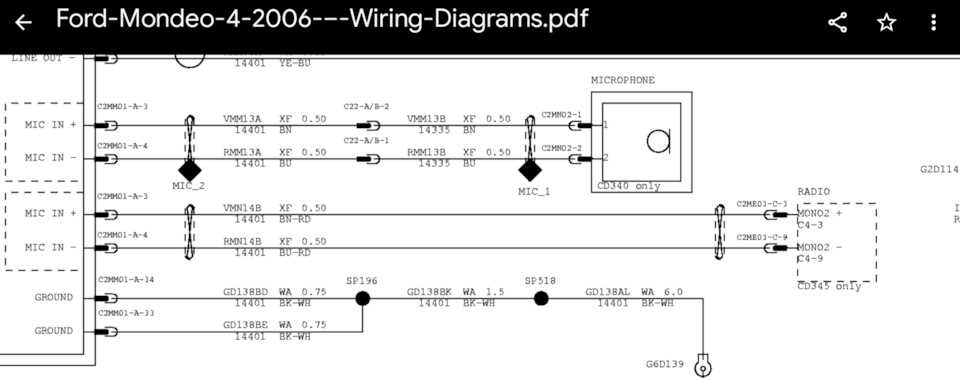 2014 f150 radio wiring diagram