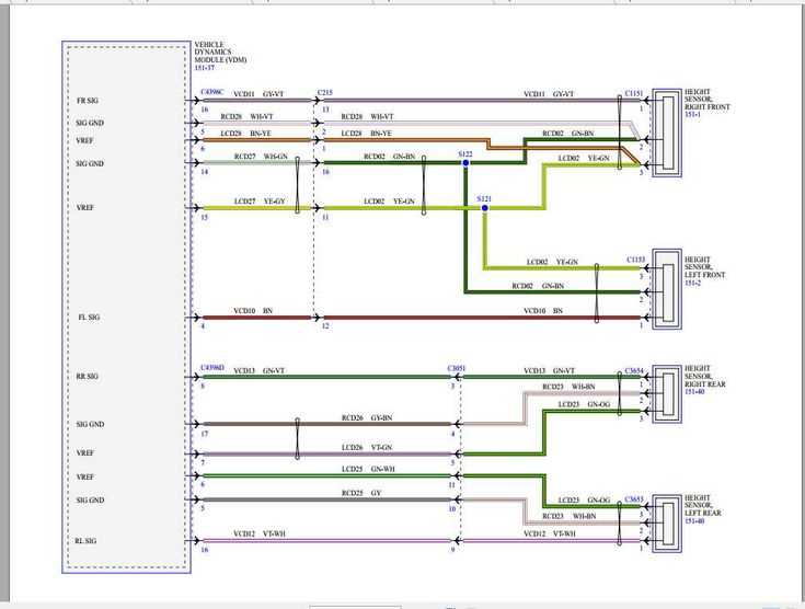 2014 ford fusion wiring diagram 2014 ford fusion wiring diagram