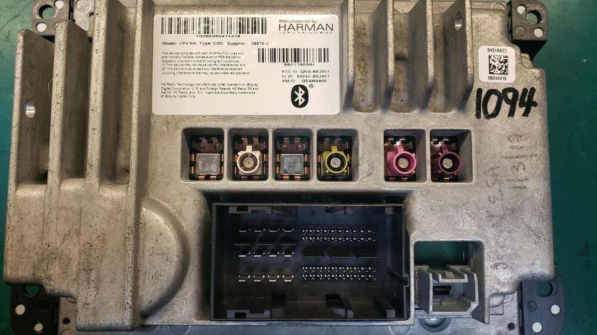 2014 ram stereo wiring diagram