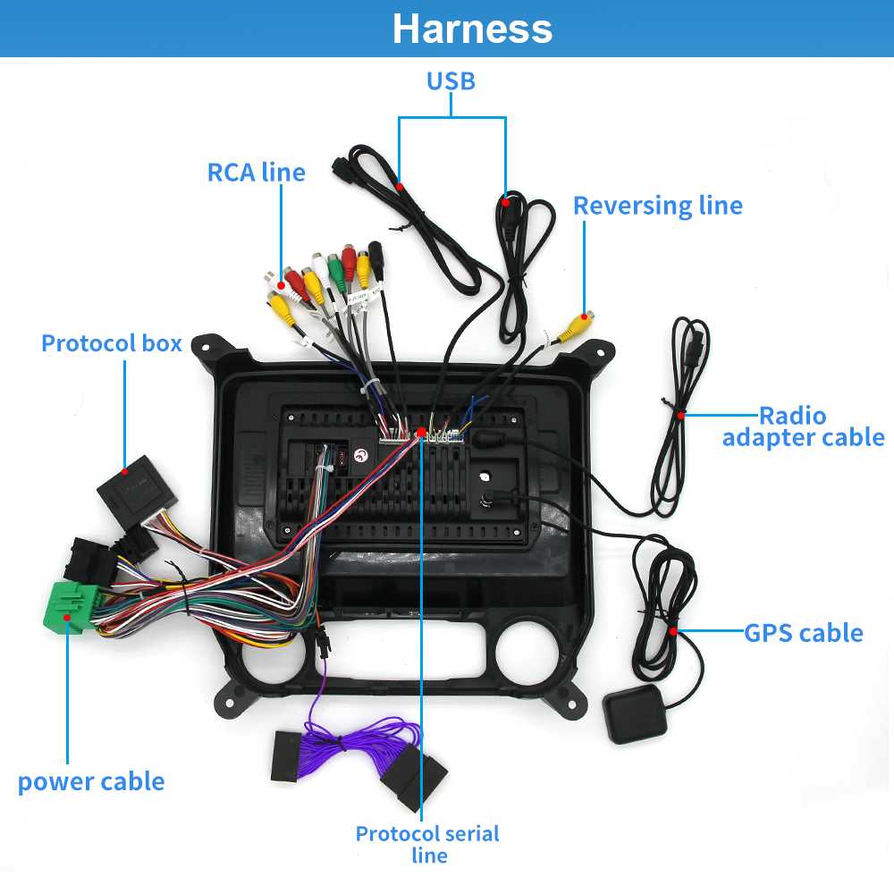 2014 silverado radio wiring harness diagram